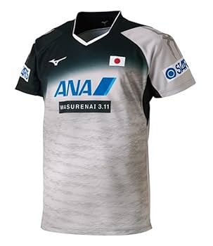 Amazon | MIZUNO(ミズノ) 2018年卓球女子日本代表モデル